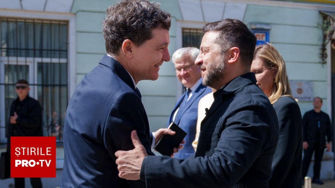 Nicușor Dan, în urma întâlnirii cu Zelenski: „Nici o școală românească din Ucraina nu ar trebui să fie impactată”