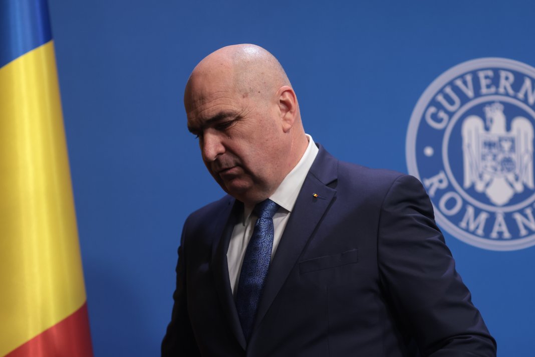 Reacția primară a premierului Bolojan față de întâlnirea cu președinta CCR
